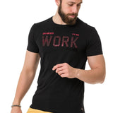 CT734 T-shirt avec remplissage de pièce