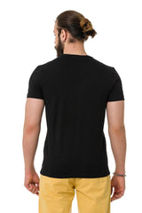 CT734 Camiseta para hombres  con relleno de piezas
