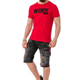 CT734 T-shirt avec remplissage de pièce