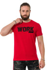 CT734 Camiseta para hombres  con relleno de piezas