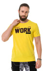 CT734 Camiseta para hombres  con relleno de piezas
