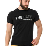 CT735 T-shirt avec une emprille maquillée chic
