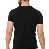 CT735 T-shirt avec une emprille maquillée chic
