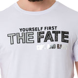CT735 T-shirt avec une emprille maquillée chic