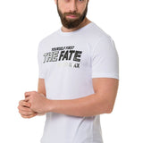 CT735 T-shirt avec une emprille maquillée chic