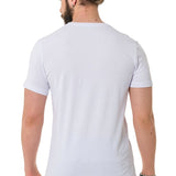 CT735 T-shirt avec une emprille maquillée chic