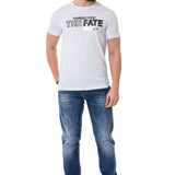 CT735 T-shirt avec une emprille maquillée chic