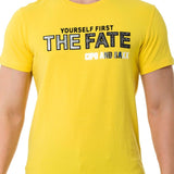 CT735 T-shirt avec une emprille maquillée chic