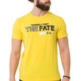 CT735 T-shirt avec une emprille maquillée chic