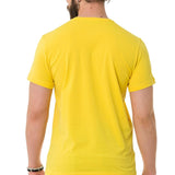 CT735 T-shirt avec une emprille maquillée chic