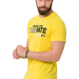 CT735 T-shirt avec une emprille maquillée chic
