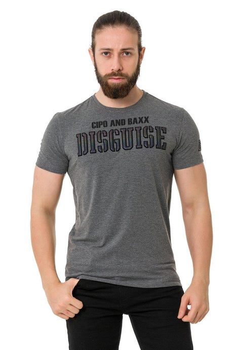 CT737 Men's Stealth Embossed T-Shirt