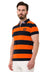 BLEU MARINE-ORANGE