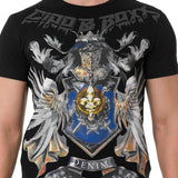CT743 Camiseta  Men impresa con corona