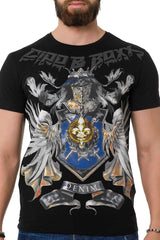 CT743 Camiseta  Men impresa con corona