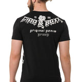 CT743 Camiseta  Men impresa con corona