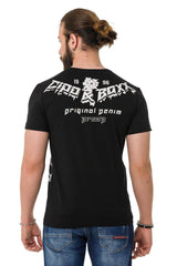 CT743 Camiseta  Men impresa con corona