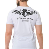 CT743 Camiseta  Men impresa con corona