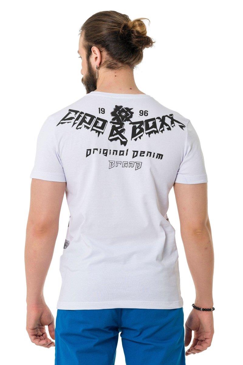 CT743 Camiseta  Men impresa con corona
