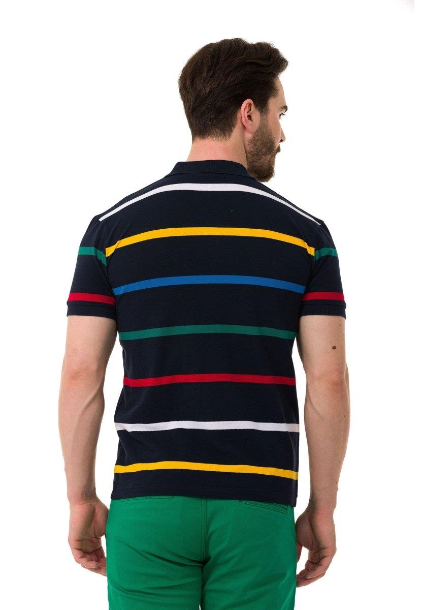 CT749 T-shirt masculin avec un motif à la mode