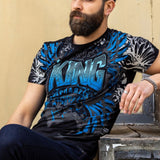 CT763 Herren T-Shirt mit King Prints