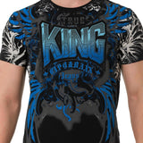 CT763 Herren T-Shirt mit King Prints