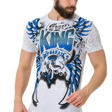CT763 Herren T-Shirt mit King Prints