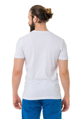 CT763 Camiseta de hombres  con estampados de rey