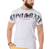 CT768 T-shirt homme avec écriture cursive
