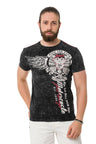  CT769 Camiseta de hombres con estampados batik