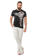  CT769 Camiseta de hombres con estampados batik