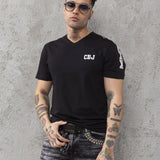 CT790 Basic T-Shirt mit Logo Stickerei