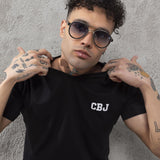 CT790 Basic T-Shirt mit Logo Stickerei