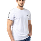 CT790 Basic T-Shirt mit Logo Stickerei