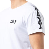 CT790 Basic T-Shirt mit Logo Stickerei
