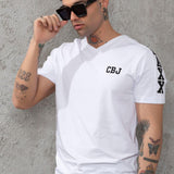 CT790 Basic T-Shirt mit Logo Stickerei