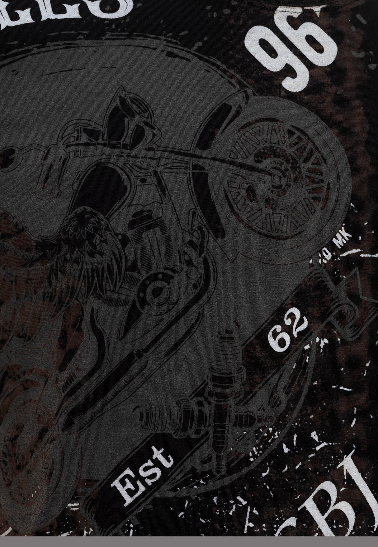 CT797 Herren T-Shirt – Modern Print Style