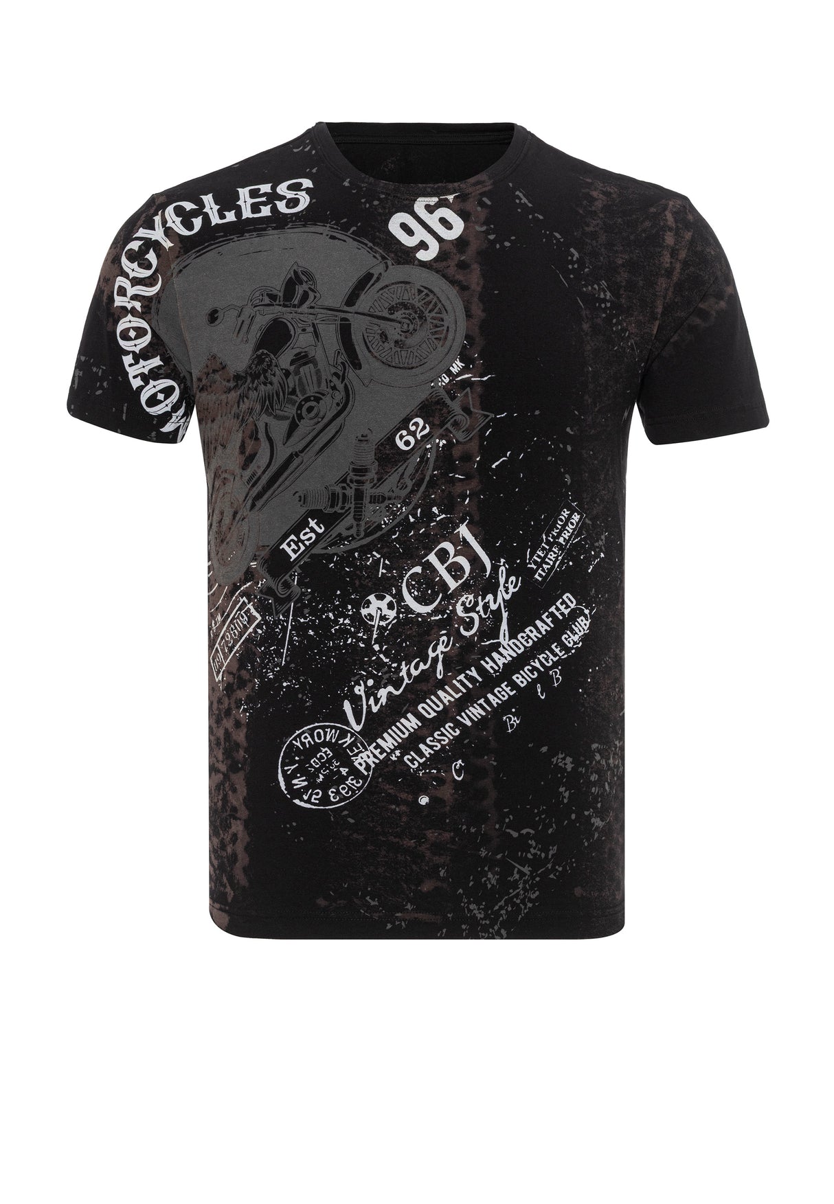 CT797 Herren T-Shirt – Modern Print Style