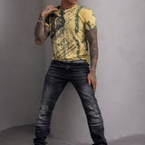 CT797 Herren T-Shirt – Modern Print Style