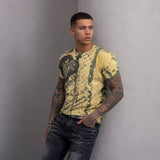 CT797 Herren T-Shirt – Modern Print Style