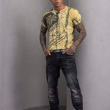 CT797 Herren T-Shirt – Modern Print Style