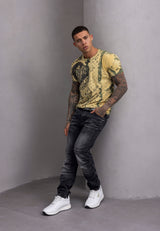 CT797 Herren T-Shirt – Modern Print Style