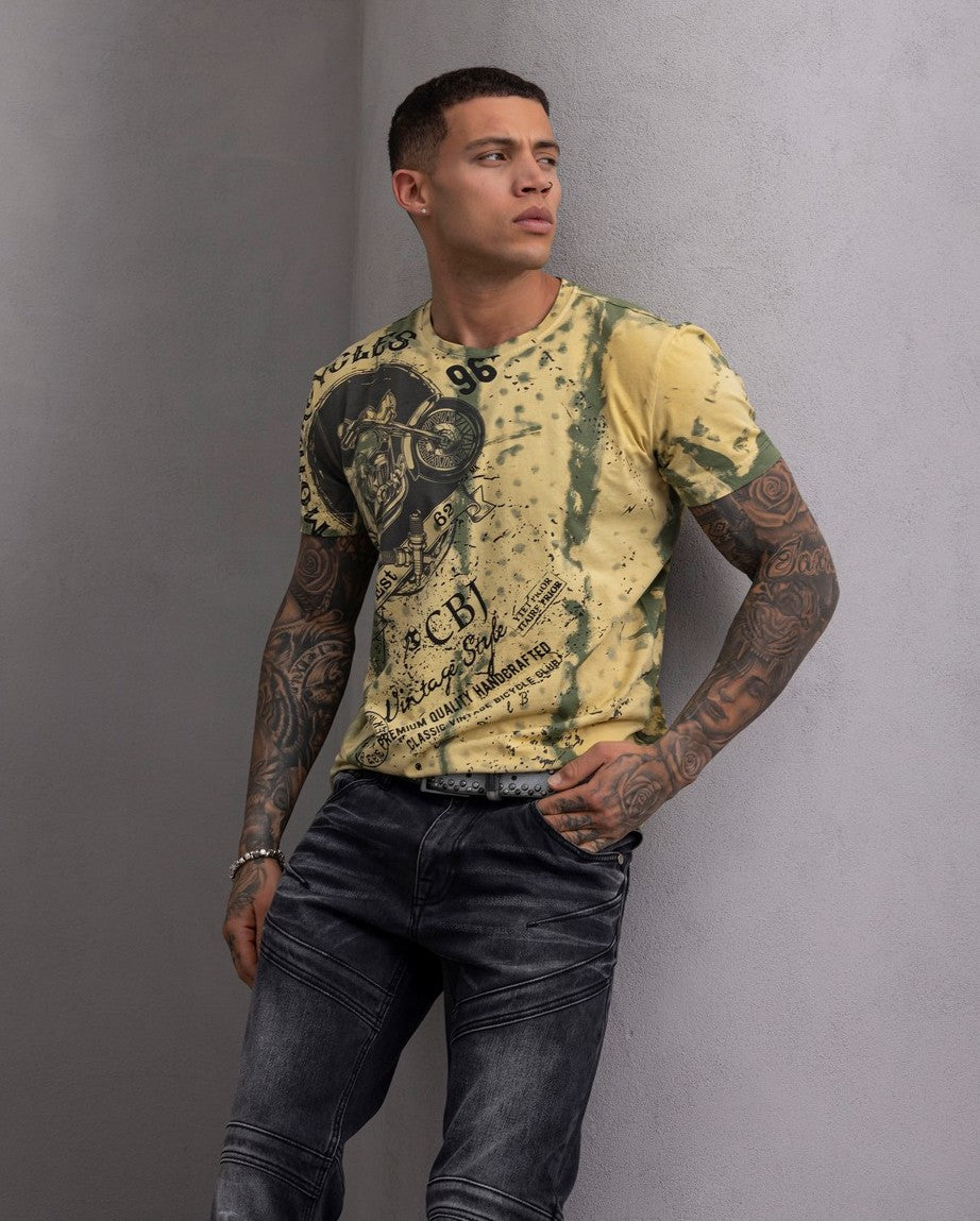 CT797 Herren T-Shirt – Modern Print Style