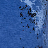 CT798-Herren Polo T-Shirt mit Print und im Regular Fit