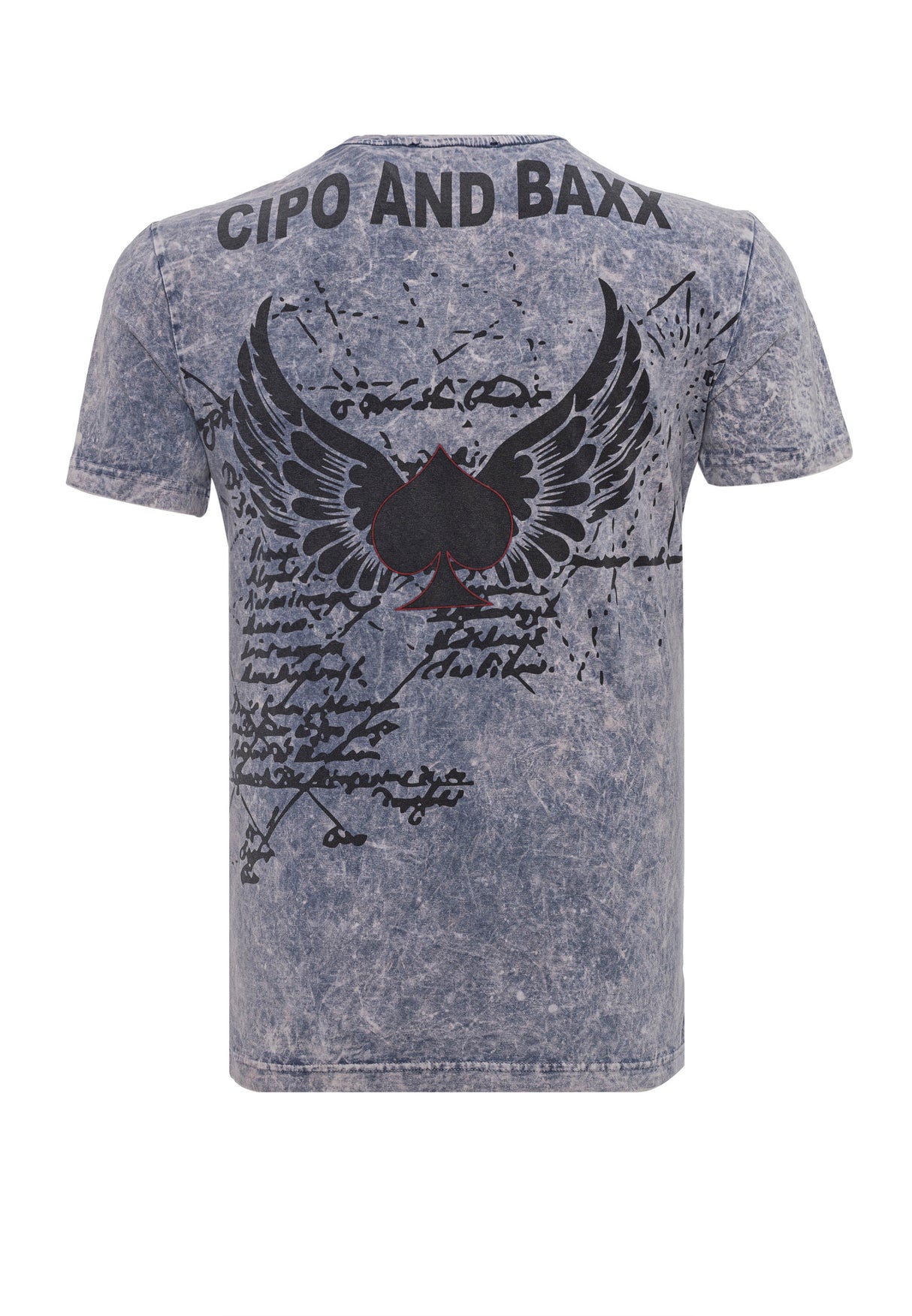 CT800-T-shirt col rond homme - Impression Aigle