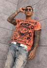 CT800-T-shirt col rond homme - Impression Aigle