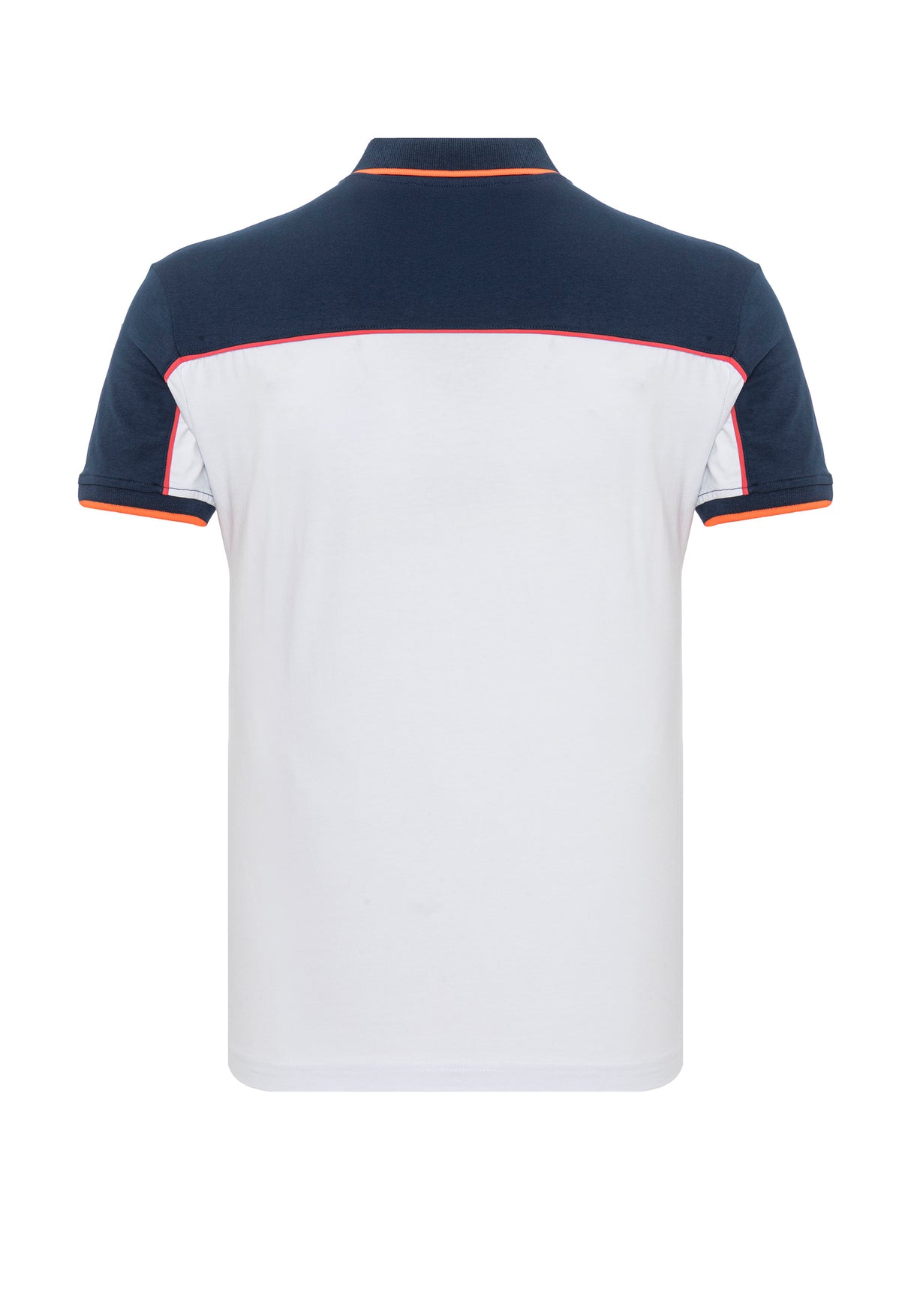 CT803-Mens Polo T-Shirt in Regular Fit with print and application