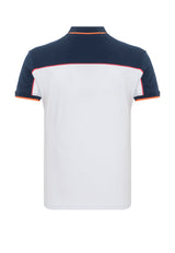 CT803-Mens Polo T-Shirt in Regular Fit with print and application