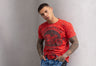 CT813 Herren T-Shirt mit coolem Motorrad-Print