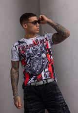 CT819- Men T-Shirt with Round Neck | Regular Fit | Digital Print